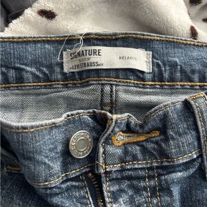 Signature by Levi Strauss Women's Blue Jeans
